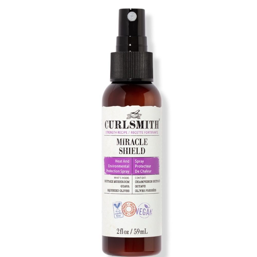 $6 🌙 Curlsmith Miracle Shield Heat‎ & Environmental Protection Spritz 🆕